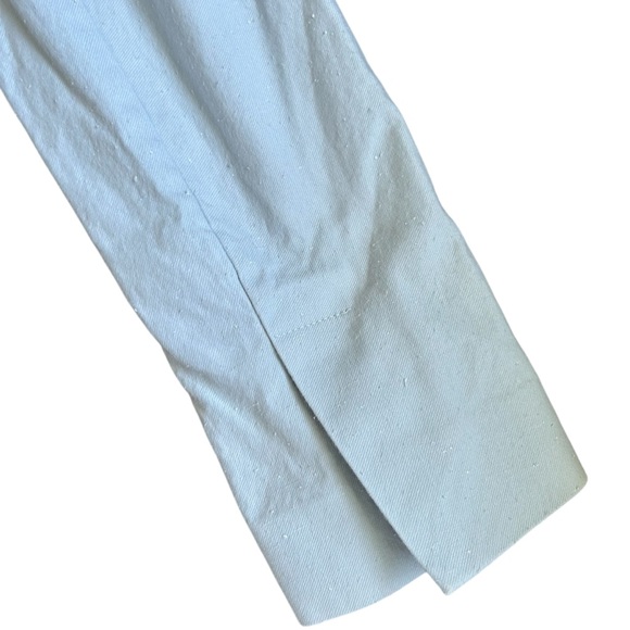 Rebecca Taylor NYC Blue Slub Blazer - Picture 6 of 11